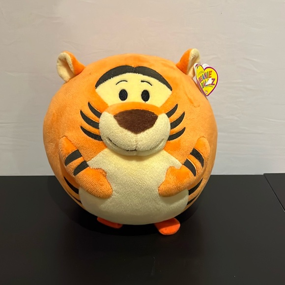 Disney Plush - Tigger Beanie Ballz - Picture 1 of 1